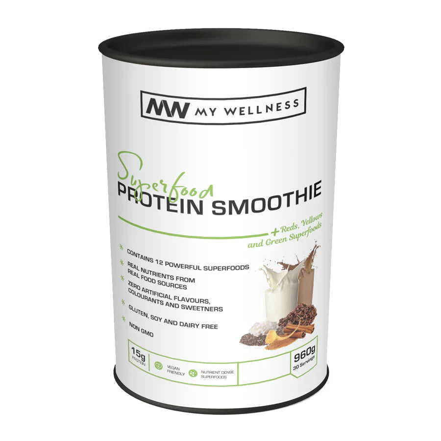 Superfood Protein Smoothie Chocolate 960g