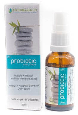 Future Health Probiotic Oral Spray 25ml