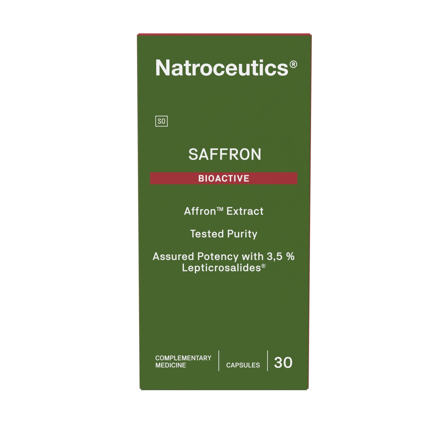 Saffron Bioactive 30 Capsules