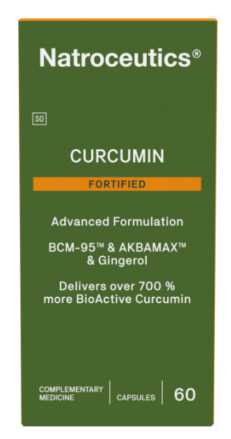 Curcumin Fortified 60 Capsules