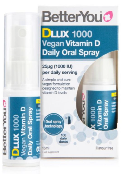 Dlux Vit D3 Oral Spray 15ml