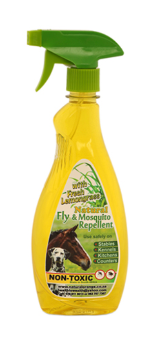 Herb Afrique Fly Repellent Kennel Spray – Natural Orange