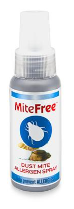 MiteFree Allergen Control Spray (Travel size) 60 ml