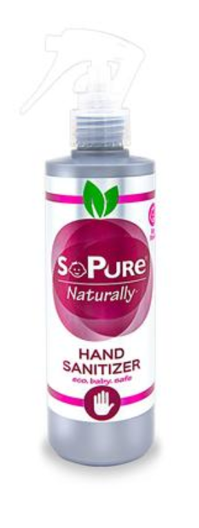 SoPure™ – Hand Sanitizer (Organic) 250 ml
