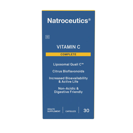 Vitamin C + Bioflavonoids 30 Capsules