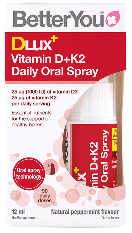 Dlux Vitamin D + K2