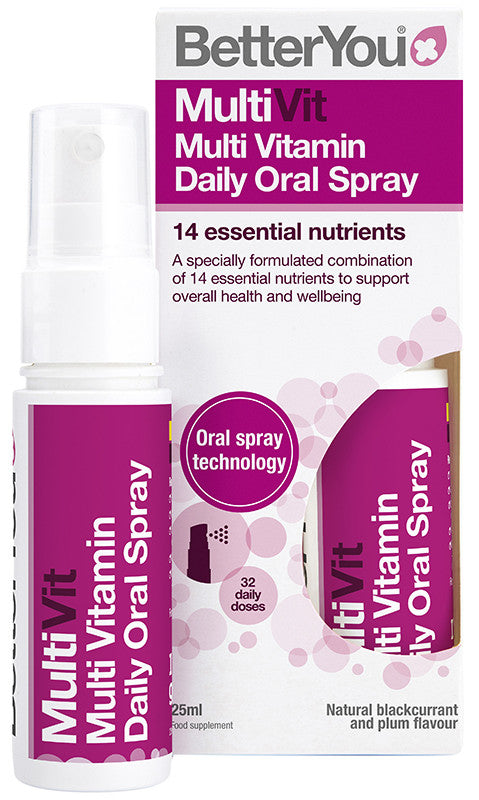 Multivitamin Adult Spray 25 ml