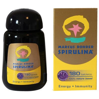 Marcus Roher Spiulina Bottle 180 Tablets