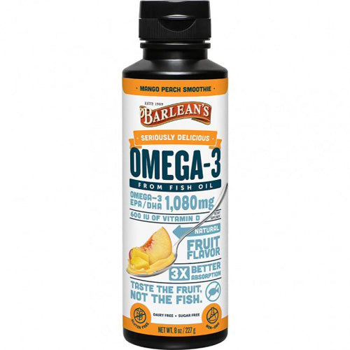 Omega Swirl, Fish Oil Mango Peach 720mg Liquid NAPPI 3004415/001