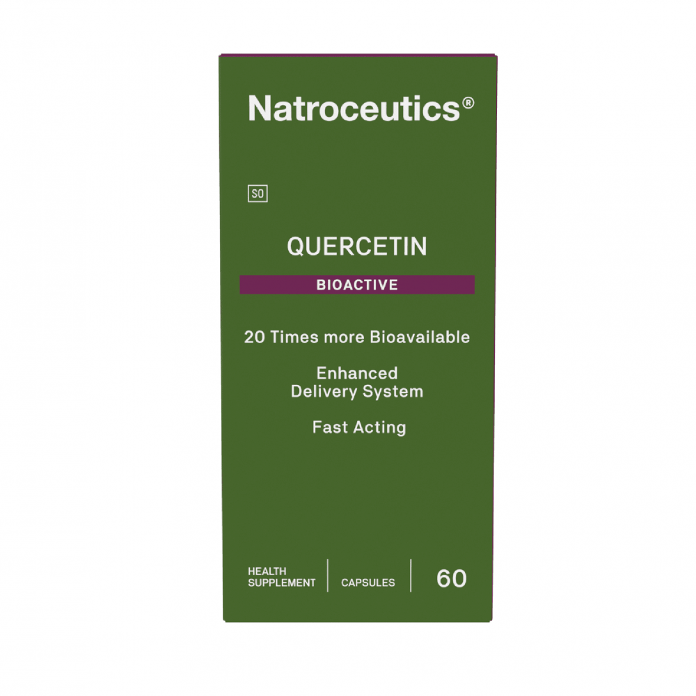 Quercetin Bioactive 60 Capsules