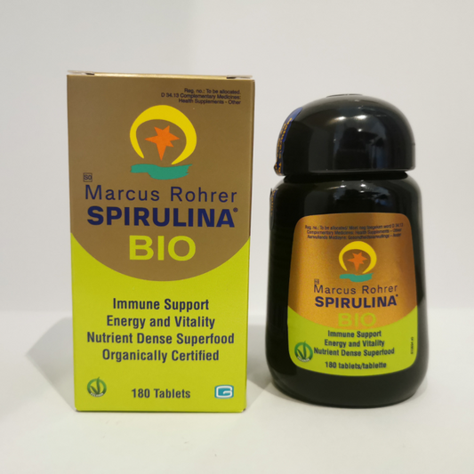 Marcus Roher Spiulina Bio Bottle 180 Tablets